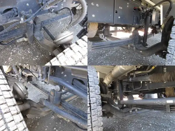 車検付(R6.7)令和3年 いすゞ 低床4軸ウィング 距離:21万㎞ 380馬力 MT 積載:14,200kg バックモニター ETC2.0 ナビの画像15