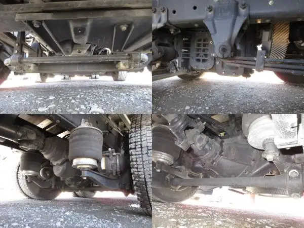 車検付(R6.7)令和3年 いすゞ 低床4軸ウィング 距離:21万㎞ 380馬力 MT 積載:14,200kg バックモニター ETC2.0 ナビの画像16