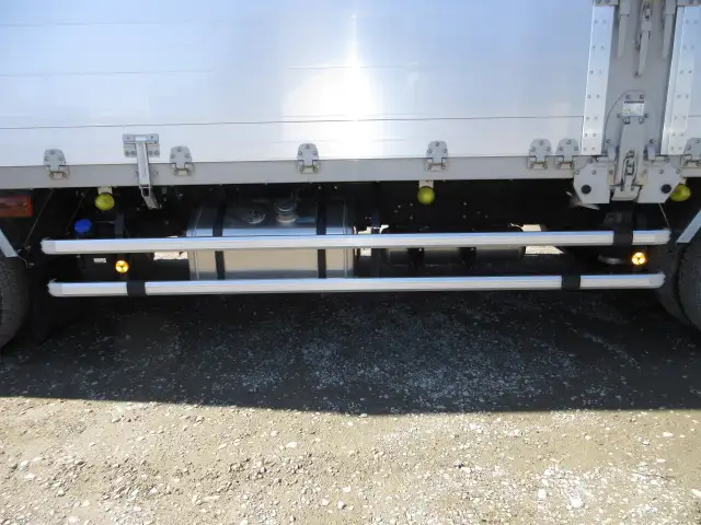 車検付(R6.7)令和3年 いすゞ 低床4軸ウィング 距離:21万㎞ 380馬力 MT 積載:14,200kg バックモニター ETC2.0 ナビの画像17