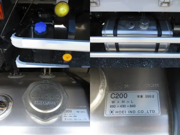 車検付(R6.7)令和3年 いすゞ 低床4軸ウィング 距離:21万㎞ 380馬力 MT 積載:14,200kg バックモニター ETC2.0 ナビの画像18
