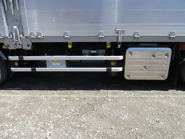 車検付(R6.7)令和3年 いすゞ 低床4軸ウィング 距離:21万㎞ 380馬力 MT 積載:14,200kg バックモニター ETC2.0 ナビの画像19