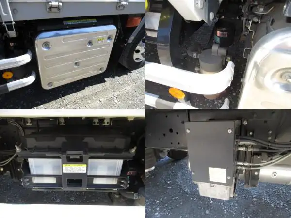 車検付(R6.7)令和3年 いすゞ 低床4軸ウィング 距離:21万㎞ 380馬力 MT 積載:14,200kg バックモニター ETC2.0 ナビの画像20