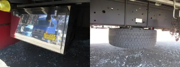 車検付(R6.7)令和3年 いすゞ 低床4軸ウィング 距離:21万㎞ 380馬力 MT 積載:14,200kg バックモニター ETC2.0 ナビの画像21