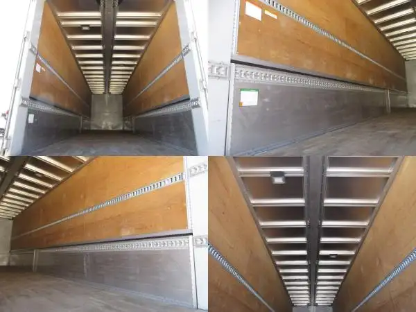 車検付(R6.7)令和3年 いすゞ 低床4軸ウィング 距離:21万㎞ 380馬力 MT 積載:14,200kg バックモニター ETC2.0 ナビの画像28