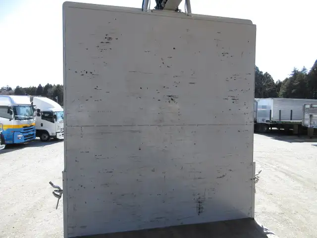 車検付(R6.7)令和3年 いすゞ 低床4軸ウィング 距離:21万㎞ 380馬力 MT 積載:14,200kg バックモニター ETC2.0 ナビの画像37