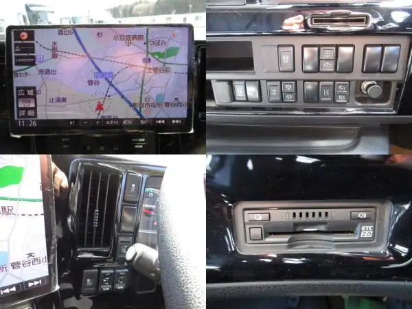 車検付(R6.7)令和3年 いすゞ 低床4軸ウィング 距離:21万㎞ 380馬力 MT 積載:14,200kg バックモニター ETC2.0 ナビの画像44