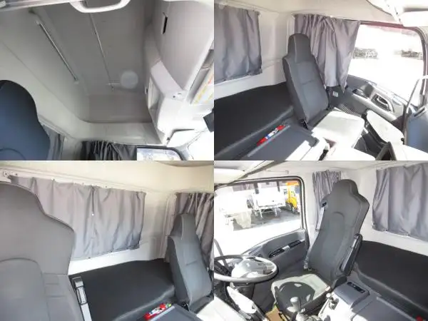 車検付(R6.7)令和3年 いすゞ 低床4軸ウィング 距離:21万㎞ 380馬力 MT 積載:14,200kg バックモニター ETC2.0 ナビの画像50