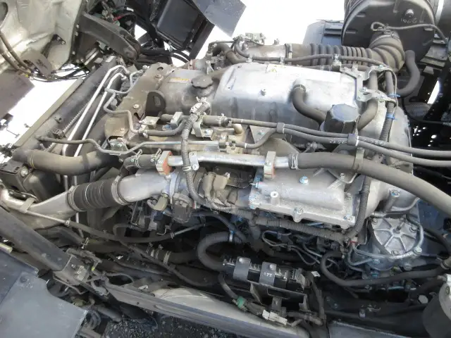 車検付(R6.7)令和3年 いすゞ 低床4軸ウィング 距離:21万㎞ 380馬力 MT 積載:14,200kg バックモニター ETC2.0 ナビの画像52