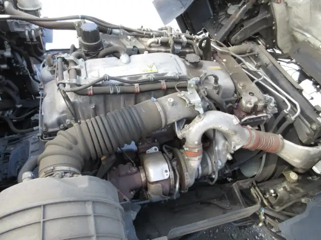 車検付(R6.7)令和3年 いすゞ 低床4軸ウィング 距離:21万㎞ 380馬力 MT 積載:14,200kg バックモニター ETC2.0 ナビの画像53