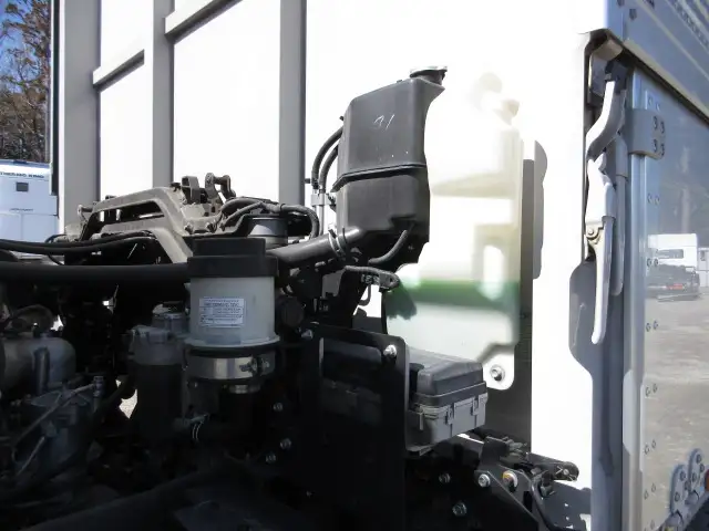 車検付(R6.7)令和3年 いすゞ 低床4軸ウィング 距離:21万㎞ 380馬力 MT 積載:14,200kg バックモニター ETC2.0 ナビの画像56