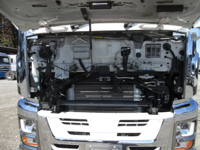 車検付(R6.7)令和3年 いすゞ 低床4軸ウィング 距離:21万㎞ 380馬力 MT 積載:14,200kg バックモニター ETC2.0 ナビの画像58