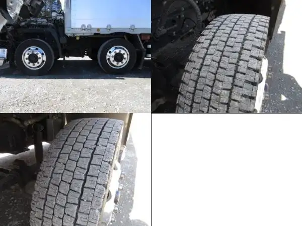 車検付(R6.7)令和3年 いすゞ 低床4軸ウィング 距離:21万㎞ 380馬力 MT 積載:14,200kg バックモニター ETC2.0 ナビの画像9