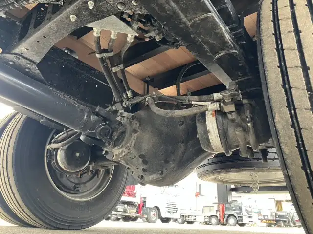 ☆車検付き(R7.2.15)☆ 令和6年 三菱 増トンセルフクレーン タダノ4段 ラジコン 240馬力 MT リーフサス 積載:7,000㎏ 距離:1,000㎞未満の画像34