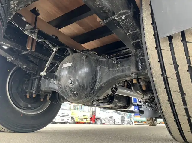 ☆車検付き(R7.2.15)☆ 令和6年 三菱 増トンセルフクレーン タダノ4段 ラジコン 240馬力 MT リーフサス 積載:7,000㎏ 距離:1,000㎞未満の画像36