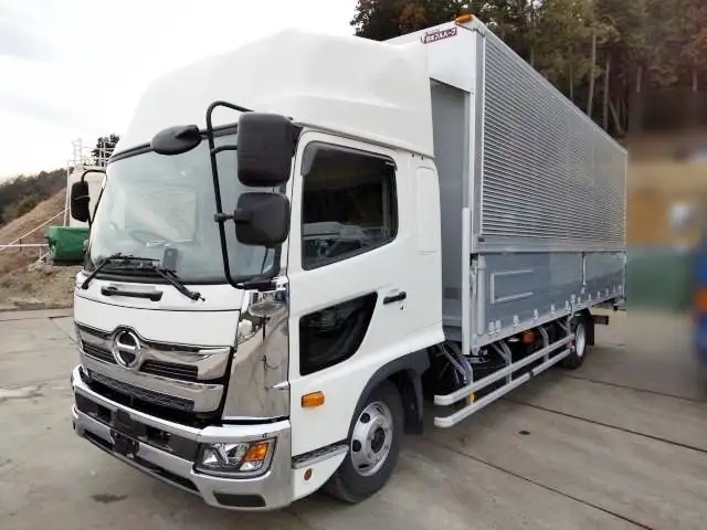 令和05年02月中古中型アルミバン・ウィング日野レンジャーの画像1