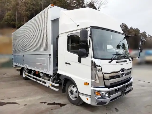 令和05年02月中古中型アルミバン・ウィング日野レンジャーの画像2