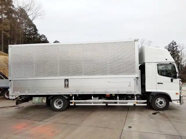 令和05年02月中古中型アルミバン・ウィング日野レンジャーの画像28