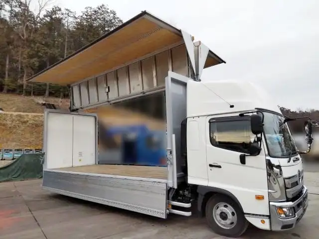 令和05年02月中古中型アルミバン・ウィング日野レンジャーの画像34