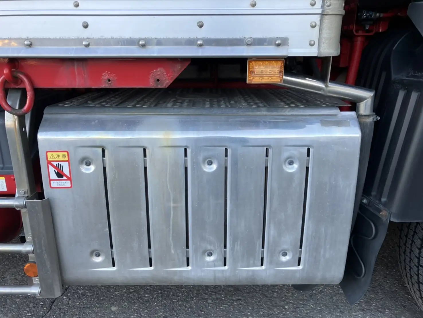 令和02年07月中古大型冷凍バン・ウィング三菱ふそうスーパーグレートの画像12