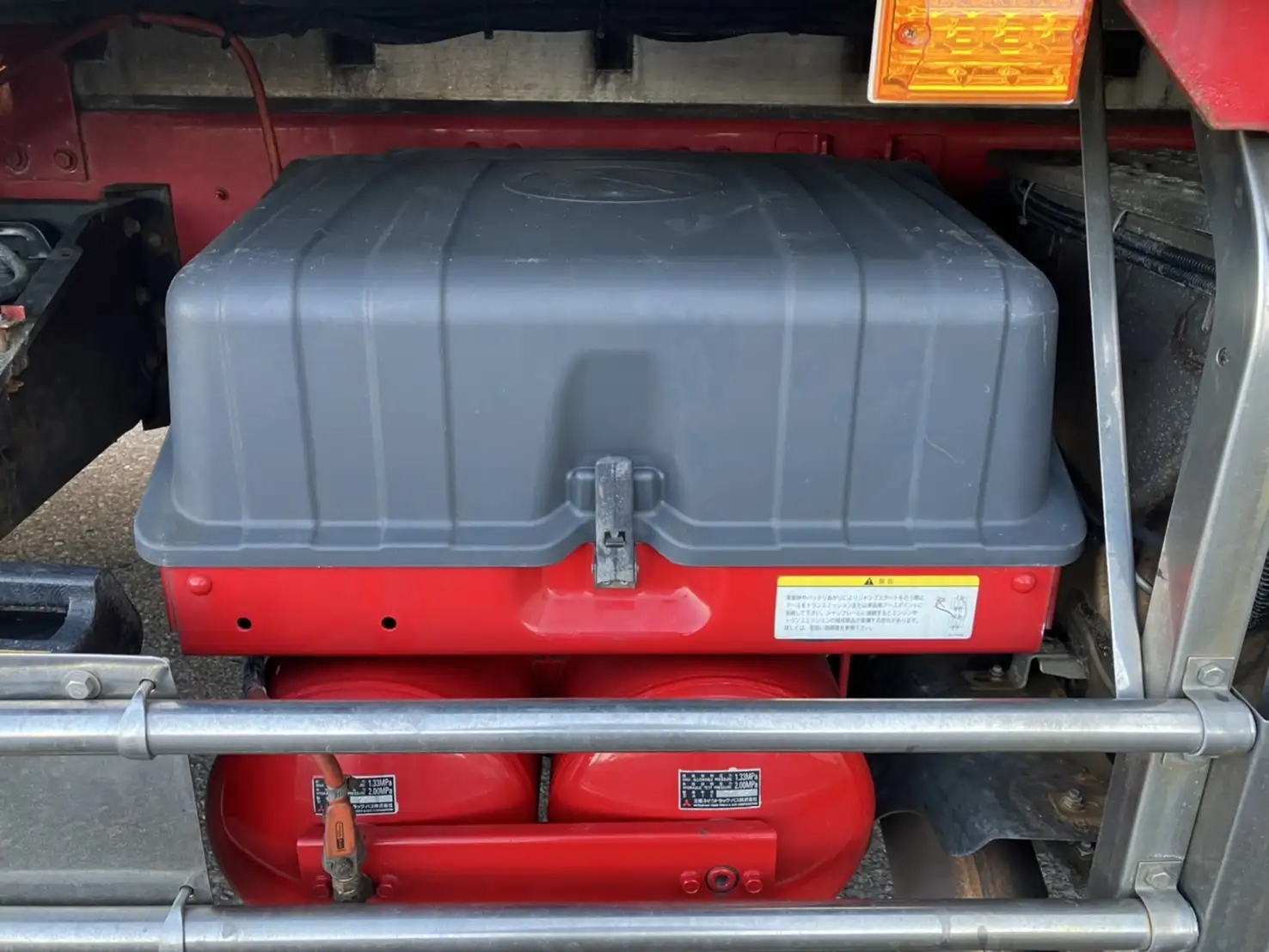 令和02年07月中古大型冷凍バン・ウィング三菱ふそうスーパーグレートの画像13