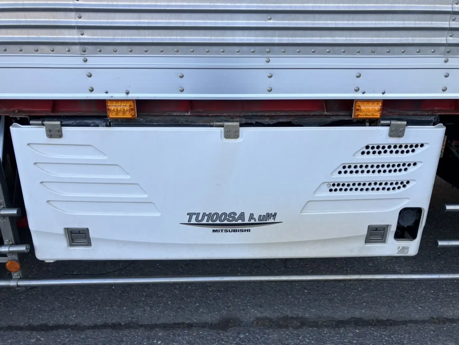 令和02年07月中古大型冷凍バン・ウィング三菱ふそうスーパーグレートの画像14