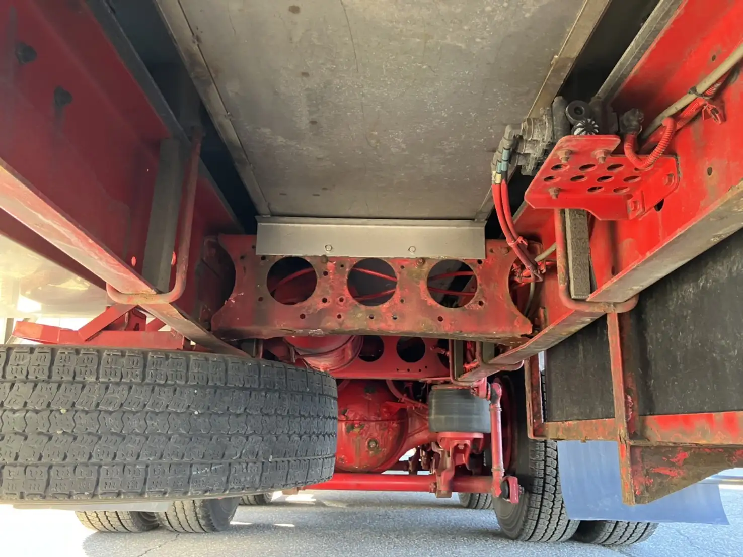 令和02年07月中古大型冷凍バン・ウィング三菱ふそうスーパーグレートの画像18