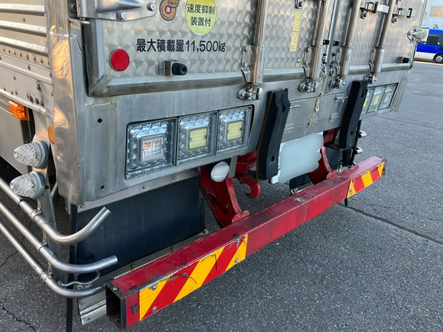 令和02年07月中古大型冷凍バン・ウィング三菱ふそうスーパーグレートの画像6