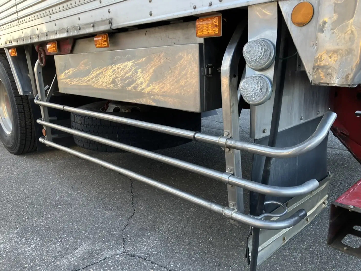 令和02年07月中古大型冷凍バン・ウィング三菱ふそうスーパーグレートの画像7