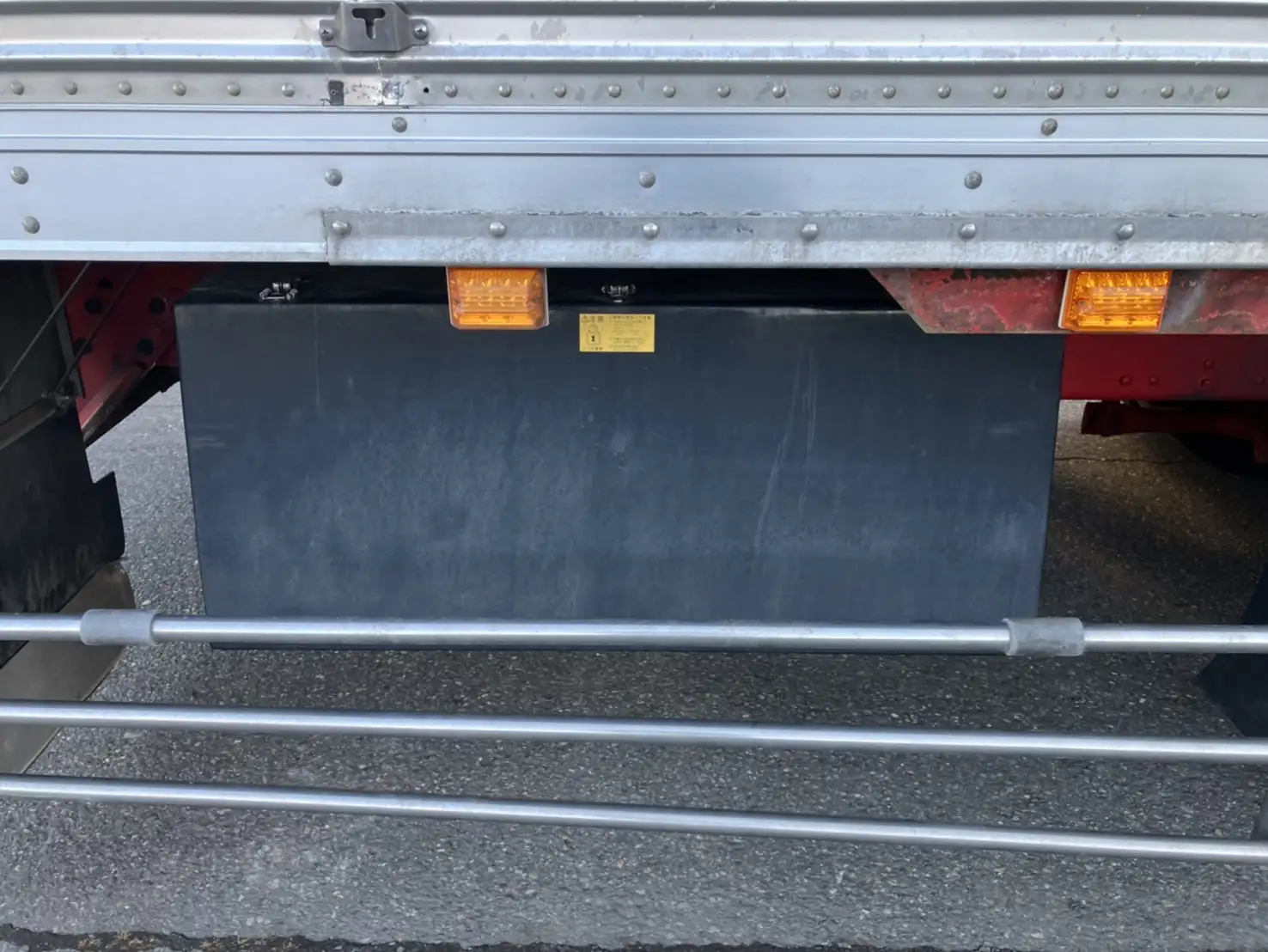 令和02年07月中古大型冷凍バン・ウィング三菱ふそうスーパーグレートの画像9