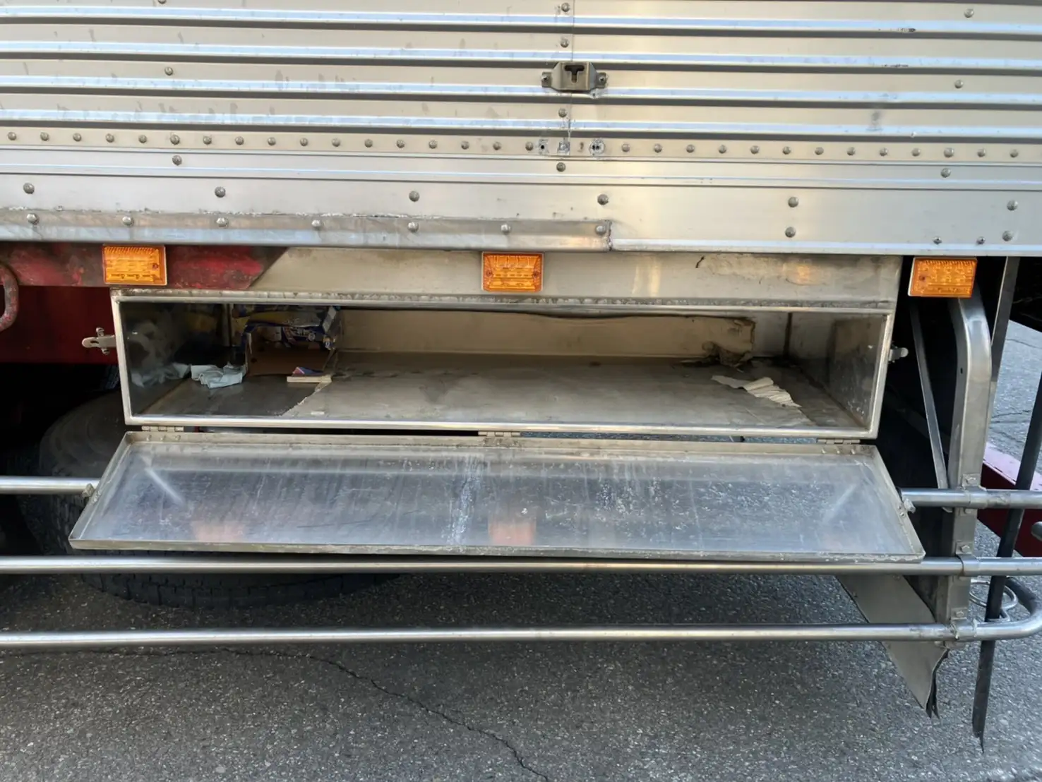 令和02年07月中古大型冷凍バン・ウィング三菱ふそうスーパーグレートの画像10