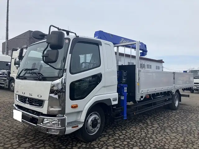 令和06年02月中古増トンクレーン付三菱ふそう三菱ふそうの画像1