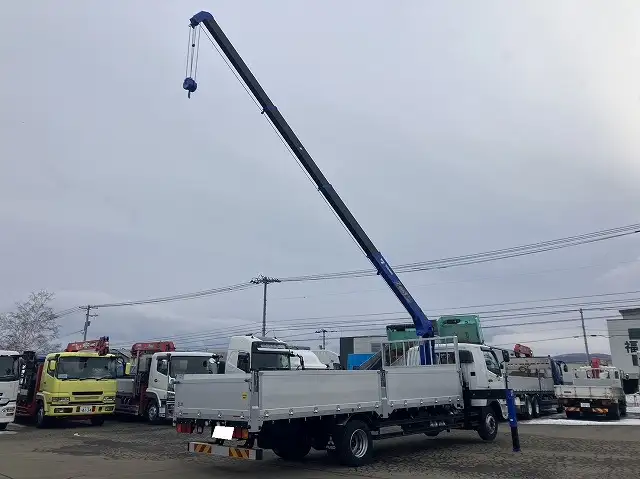 令和06年02月中古増トンクレーン付三菱ふそう三菱ふそうの画像12