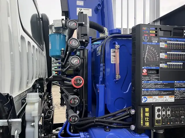 令和06年02月中古増トンクレーン付三菱ふそう三菱ふそうの画像15