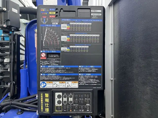 令和06年02月中古増トンクレーン付三菱ふそう三菱ふそうの画像16