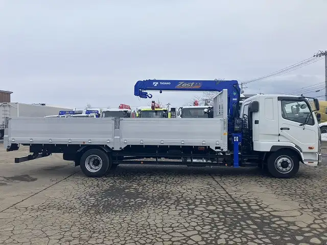 令和06年02月中古増トンクレーン付三菱ふそう三菱ふそうの画像4