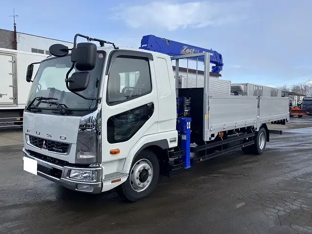 令和06年02月中古中型クレーン付三菱ふそう三菱ふそうの画像1