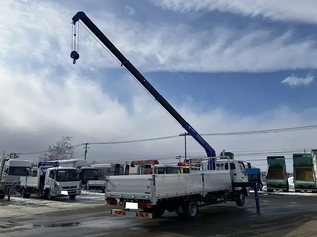 令和06年02月中古中型クレーン付三菱ふそう三菱ふそうの画像12