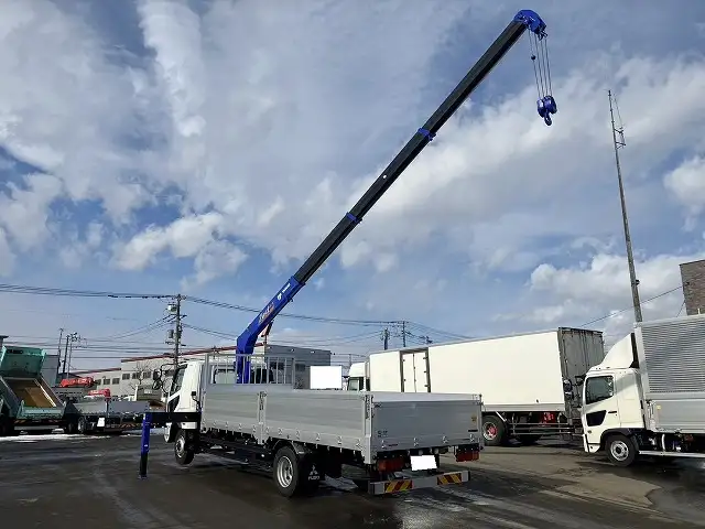 令和06年02月中古中型クレーン付三菱ふそう三菱ふそうの画像13
