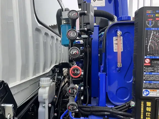 令和06年02月中古中型クレーン付三菱ふそう三菱ふそうの画像17