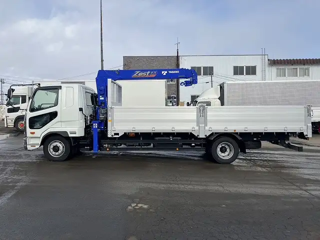 令和06年02月中古中型クレーン付三菱ふそう三菱ふそうの画像8