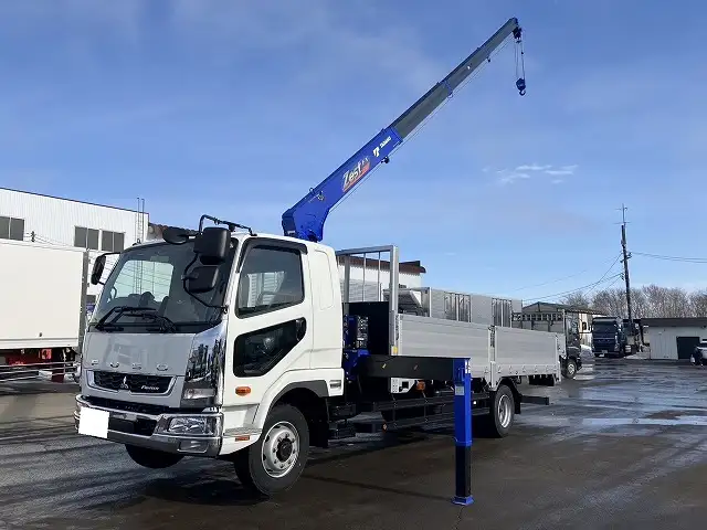 令和06年02月中古中型クレーン付三菱ふそう三菱ふそうの画像10