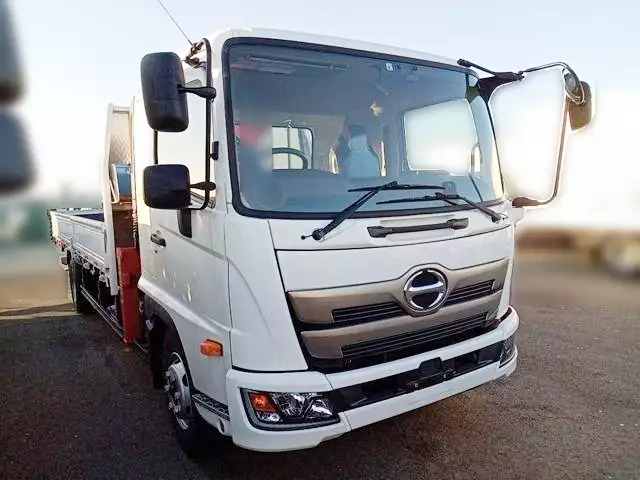 令和02年03月中古中型クレーン付日野レンジャーの画像2