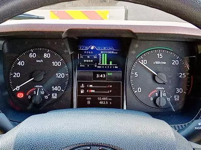 令和02年03月中古中型クレーン付日野レンジャーの画像11