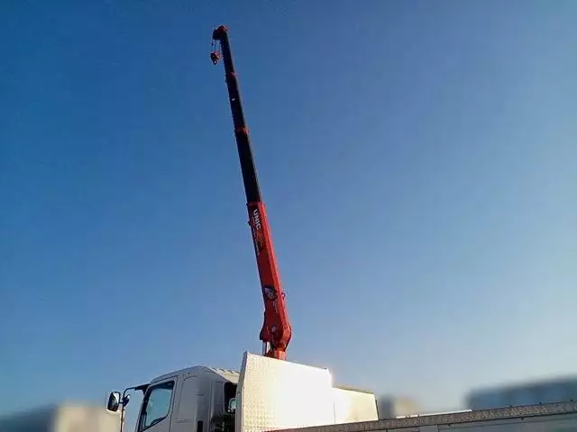 令和02年03月中古中型クレーン付日野レンジャーの画像22