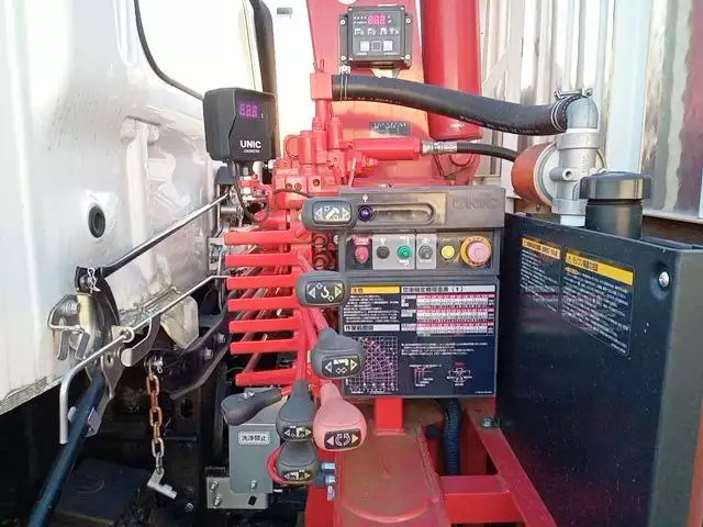 令和02年03月中古中型クレーン付日野レンジャーの画像23