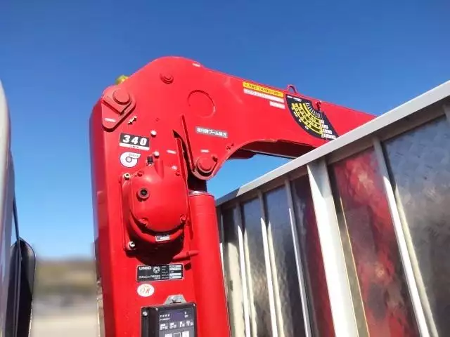 令和02年03月中古中型クレーン付日野レンジャーの画像24