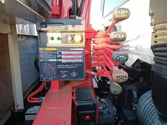 令和02年03月中古中型クレーン付日野レンジャーの画像29