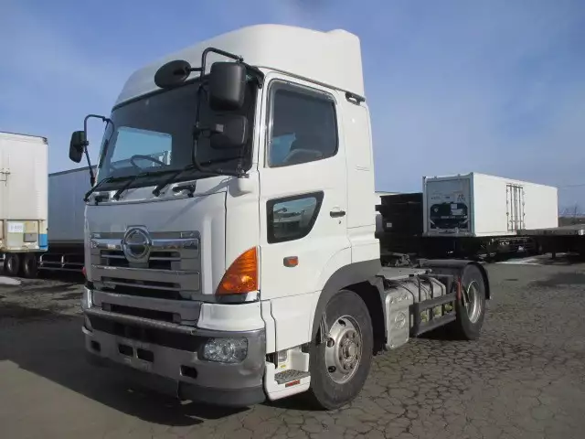 平成17年07月中古大型トラクタヘッド日野日野の画像1