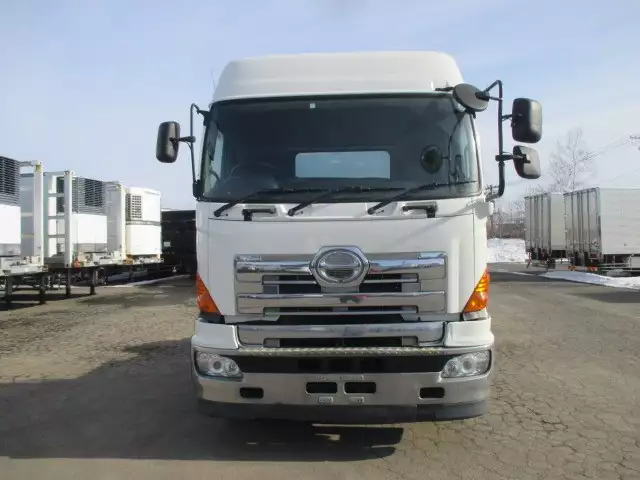 平成17年07月中古大型トラクタヘッド日野日野の画像2