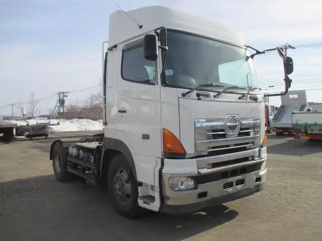 平成17年07月中古大型トラクタヘッド日野日野の画像3